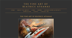 Desktop Screenshot of beatriceathanas.com