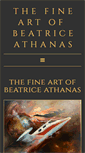 Mobile Screenshot of beatriceathanas.com